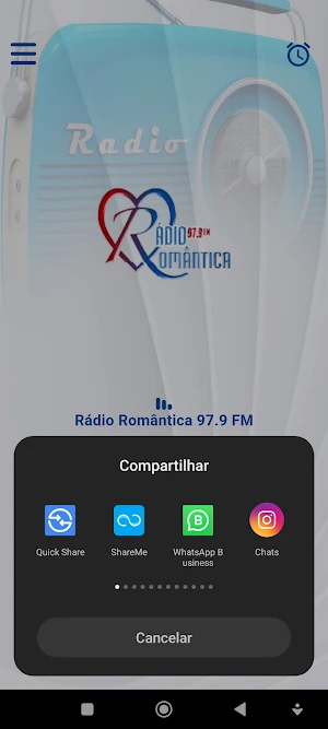 Rádio Romântica 97.9 FM Screenshot 3