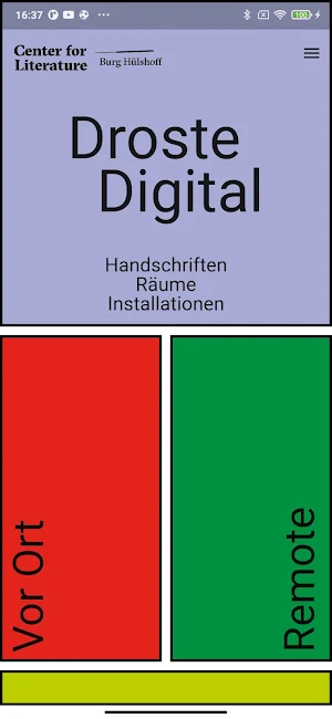 DROSTE DIGITAL Screenshot 0