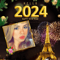 New Year 2023 Photo Frame