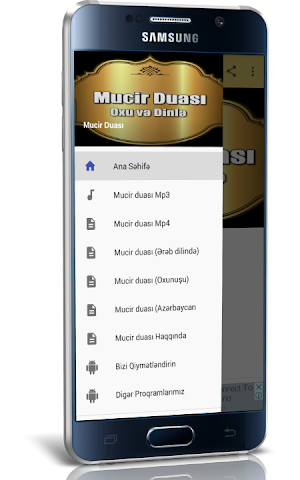 Mucir duası ( oxu ve dinle ) Screenshot 0