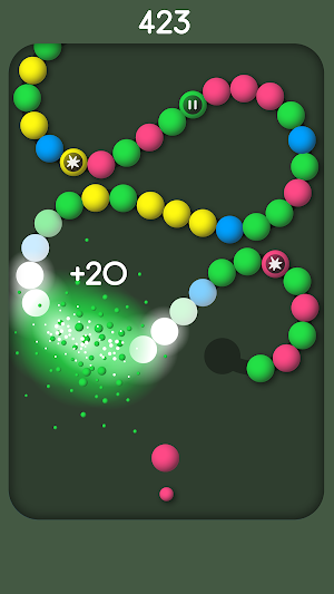 Snake Balls Screenshot 2