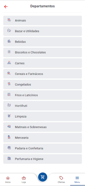 Meschke Supermercados Screenshot 1