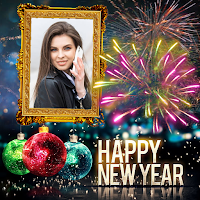 New Year Photo Frame 2024
