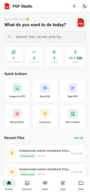 PDF Studio - Edit & Sign Screenshot 0