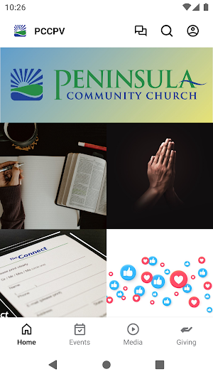 Peninsula Community Church App Screenshot 0