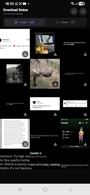 Status Saver : Video & Image Screenshot 0