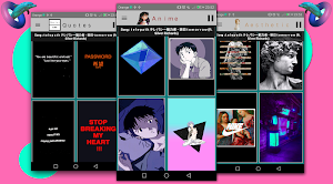 Vaporwave Wallpapers 🌴 ( Ｖａｐｏｒｗａｖｅ  Backgrounds ) Screenshot 1