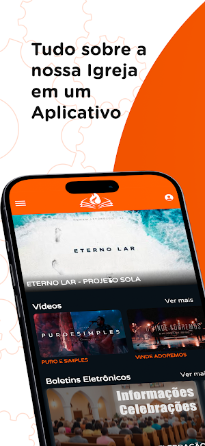 IGREJA EVANGELHO UNICO Screenshot 0