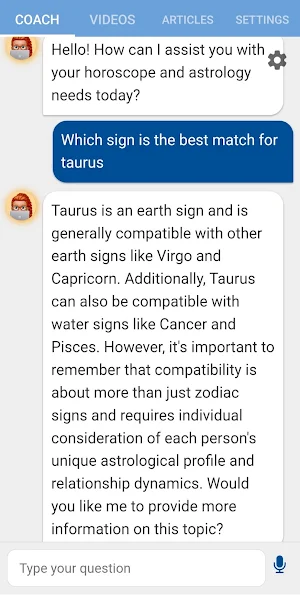 AI Astrology App: Horoscope Screenshot 1