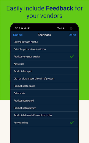 CrunchTime! Reconciler Screenshot 3