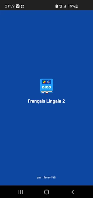 Français Lingala 2 Screenshot 1