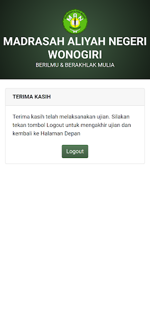 MAN WONOGIRI Screenshot 1