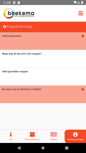 Mijn Boekema Screenshot 3