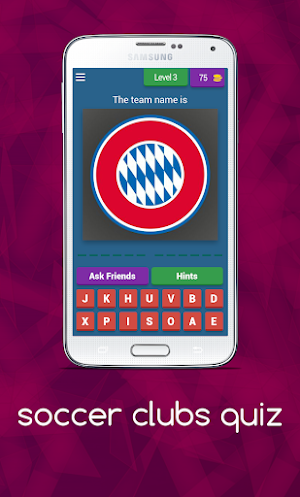 Soccer clubs quiz Screenshot 3