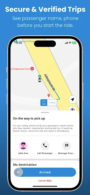 Peace Driver Screenshot 2