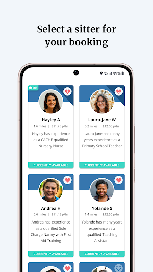 Sitters Childcare, Babysitters Screenshot 3