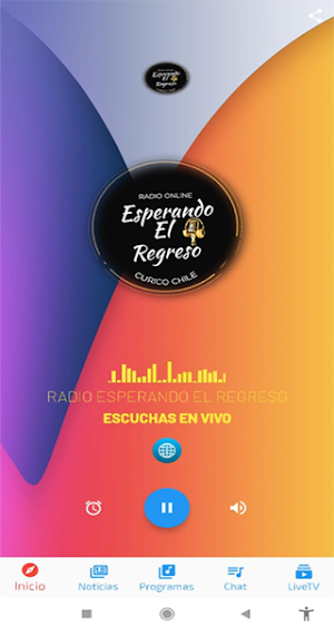Radio Esperando El Regreso Screenshot 1