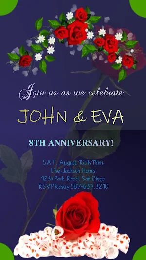 Invitation Cards Maker: Digital invites & eCards Screenshot 2