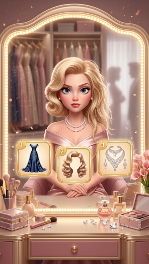 Makeover Karma: Triple Tile Screenshot 3