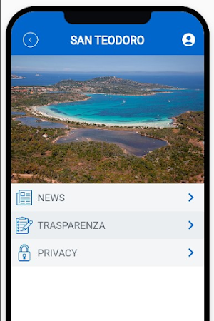 San Teodoro Spiagge Screenshot 2