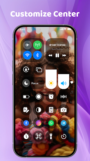 Quick Control Center Hub Screenshot 3
