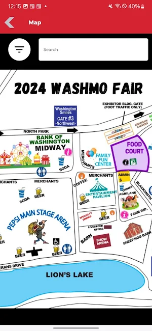 WashMO Fair Screenshot 2