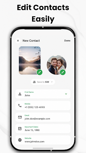 Contact Screenshot 3