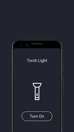 Flashlight Simple torch app Screenshot 1