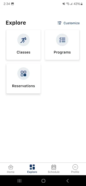Bousquet Sport Mobile Screenshot 2