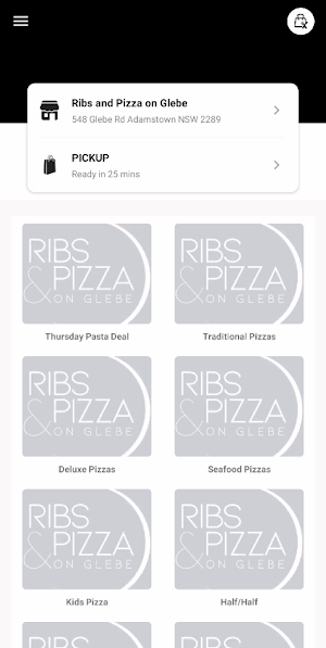 Ribs and Pizza on Glebe Screenshot 3