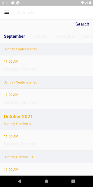 Living Vision Ministries Screenshot 0