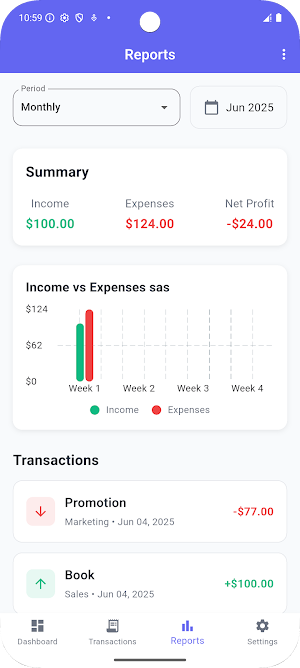Biz Pocket Screenshot 3