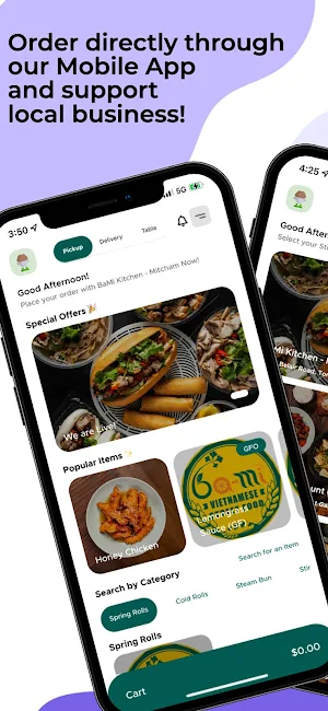 BaMi Vietnamese Screenshot 0
