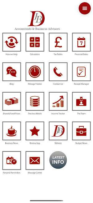 JBD Accountants Screenshot 2