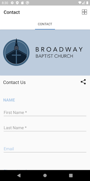 Broadway Church Southaven Screenshot 1