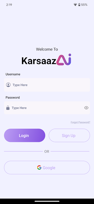 Karsaaz AI Screenshot 1