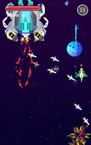 Aliens shooting game Screenshot 0