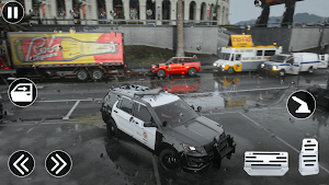 Police Simulator Cop Car Games Screenshot 3