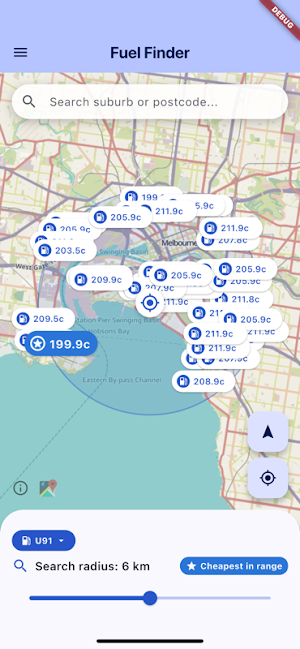 Fuel Finder Screenshot 0