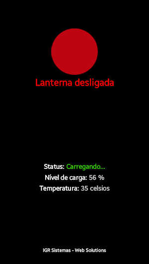 Lanterna simples com estatísti Screenshot 3