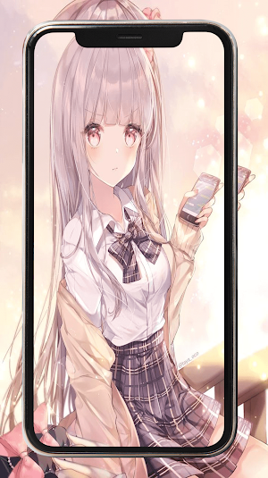 Kawaii Anime Wallpaper Screenshot 3