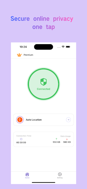 Ulink VPN: Fast & Secure Screenshot 0