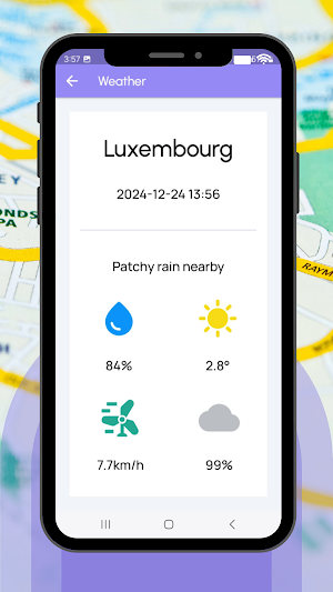 Luxembourg Transport Map 2025 Screenshot 3