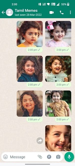 Anahita Stickers Screenshot 3