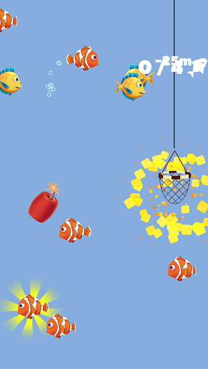 Mr. Fish Pro: Go fishing Screenshot 1