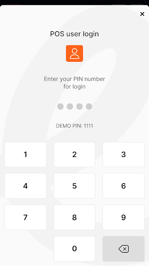 Ecash POS Screenshot 2