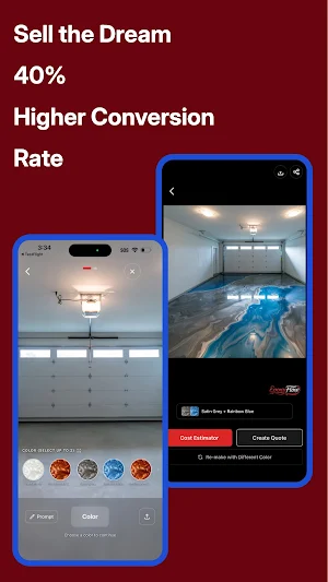 Epoxy Pro : Visualizer & CRM Screenshot 1