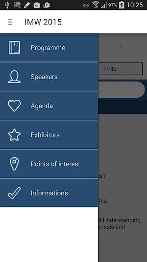 IMW2015 Screenshot 1