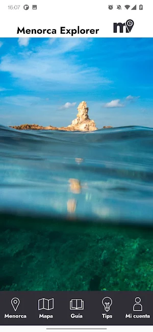 Menorca Explorer Screenshot 0