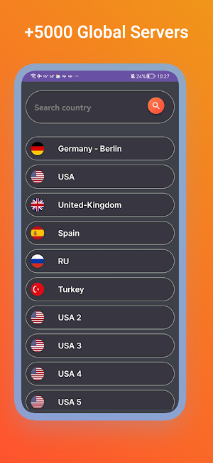 Privacy: VPN and Adblock Screenshot 3